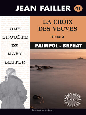 cover image of La croix des veuves--Tome 2